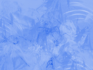 background blue brushing