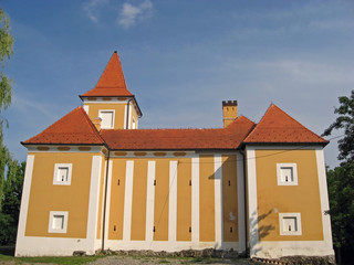 old yellow court
