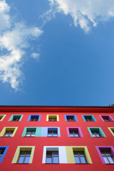 happy facade
