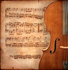 anitique cello
