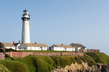 Fototapeta na wymiar Lighthouse in Central California