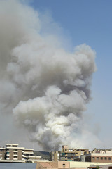 Obraz na płótnie Canvas Fire-625