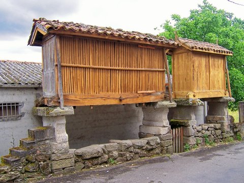 horreos en ba&ntilde;os de molgas