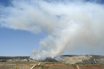 Fototapeta premium incendio-632