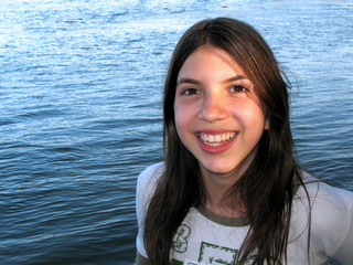 smiling girl