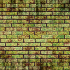 old brick wall