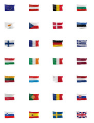 bandiere dell'unione europea © LCorona