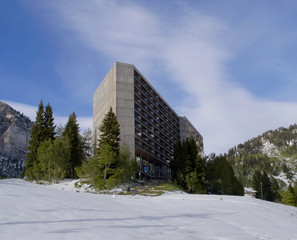 ski lodge