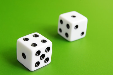 dice closeup