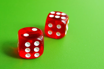 red dice