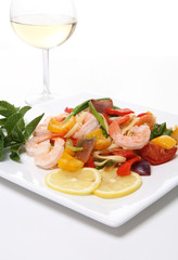 shrimp pasta
