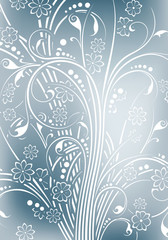 abstract floral background