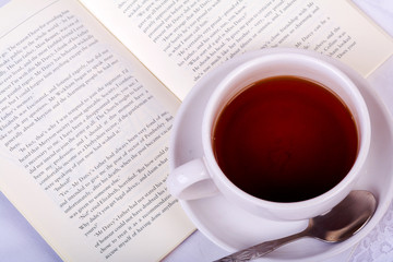 book tea