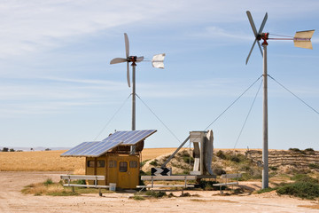 homemade wind and solar energy sources
