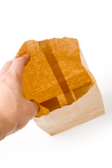 brown paper bag