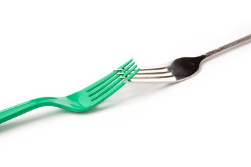 two forks