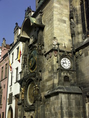 orloj au dem  altstädter  ring