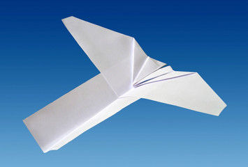 avion de papier