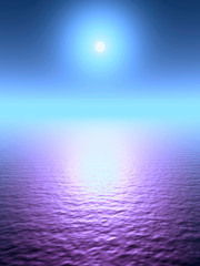 Obraz premium sea sunset