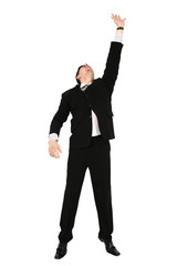 struggling businessman