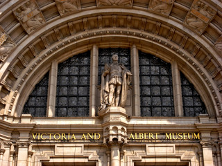 Obraz premium victoria and albert museum, london