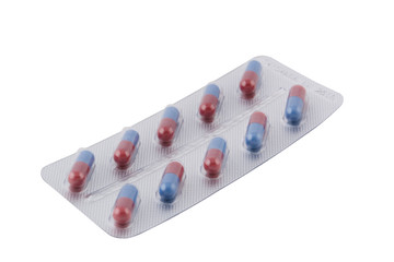 blister with pills