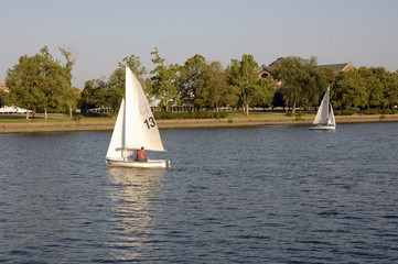 sailing on the potomac