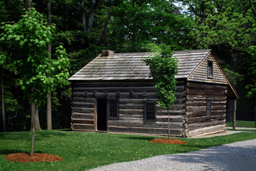 log cabin
