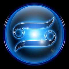 cancer zodiac button icon