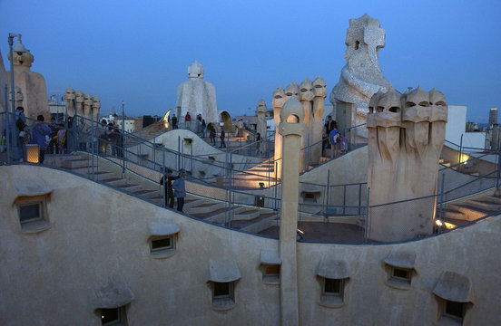 une maison de gaudi