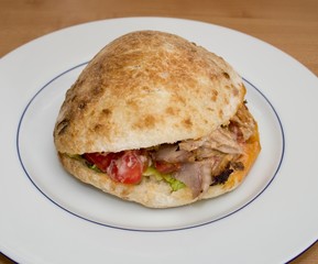 kebab sandwich