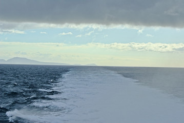 tenerife and water stream