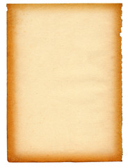 old paper page