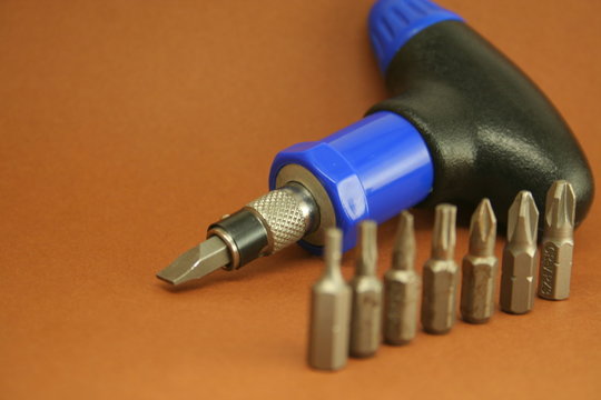 screw-driver and nozzles