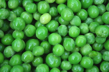 fresh garden peas