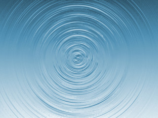Illustrazione astratta di cerchi d'acqua