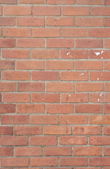Obraz premium wall of red bricks
