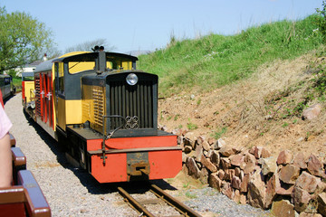 narrow gauge passenger trains