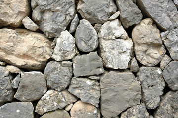 stone wall