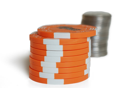 casino chips & coins