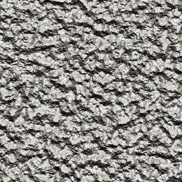 Silver Mineral Surface