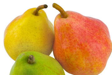 three full pears