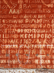 Obraz premium brick wall