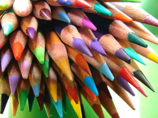 colorful pencils