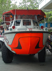 amphibians vehicle