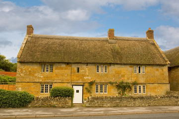 Fototapeta na wymiar domek w Dorset