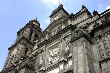 Fototapeta na wymiar Church in Mexico