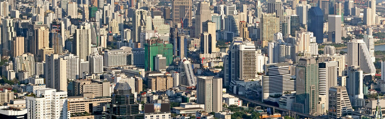 Fototapeta na wymiar Bangkok panorama