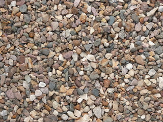 gravel stones
