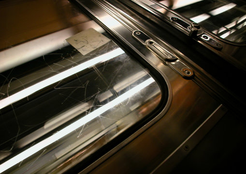 subway doors